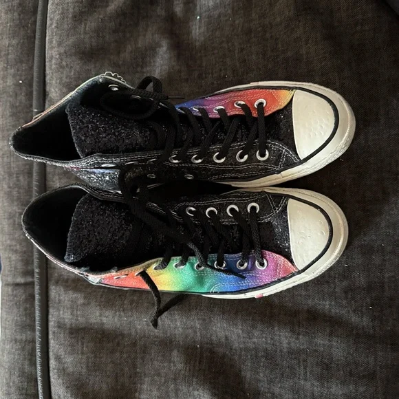 Converse Chuck Taylor All Star Hi Pride Rainbow High-Tops unisex - Picture 7 of 9